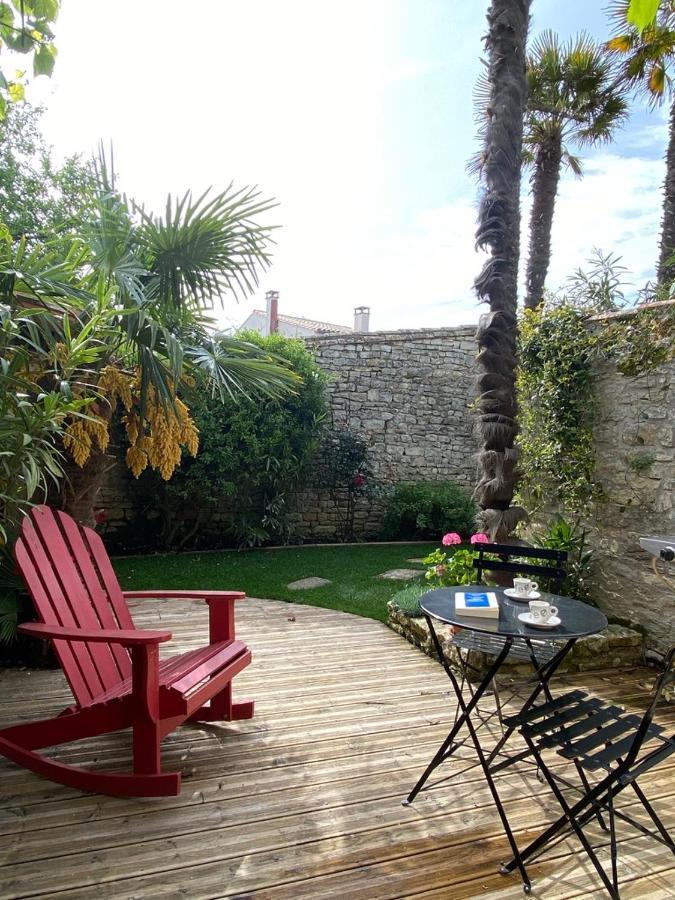 Le Jardin De Fileraise Pour Un Couple Villa Le Bois-Plage-en-Ré Eksteriør billede