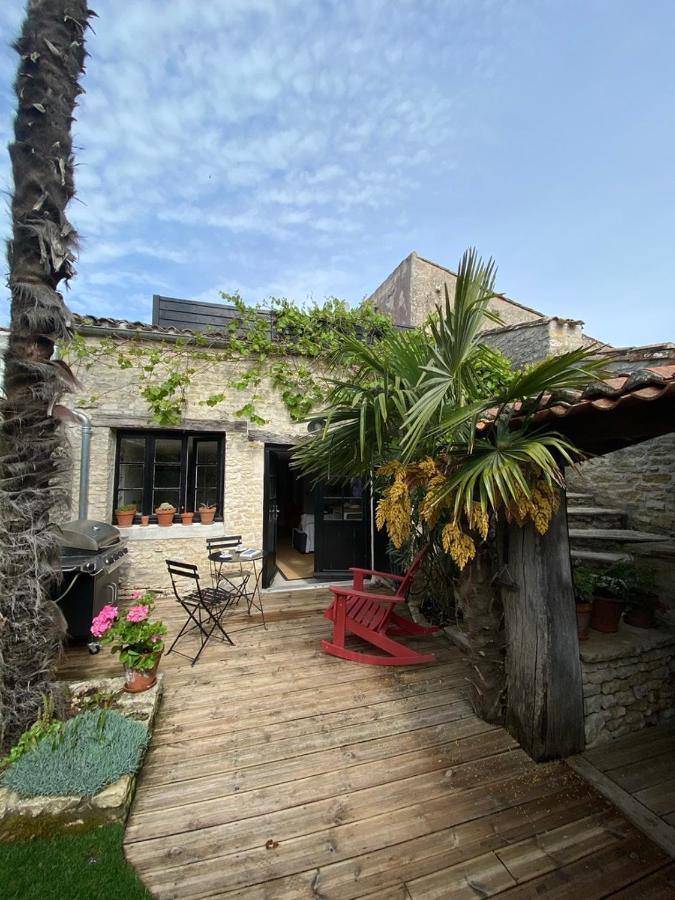 Le Jardin De Fileraise Pour Un Couple Villa Le Bois-Plage-en-Ré Eksteriør billede