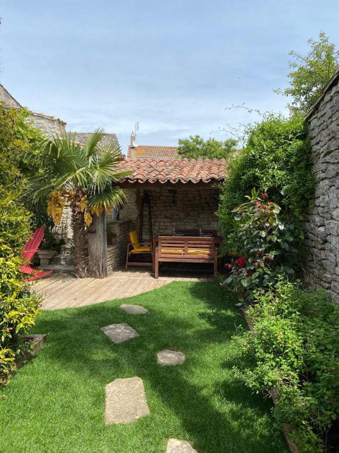Le Jardin De Fileraise Pour Un Couple Villa Le Bois-Plage-en-Ré Eksteriør billede